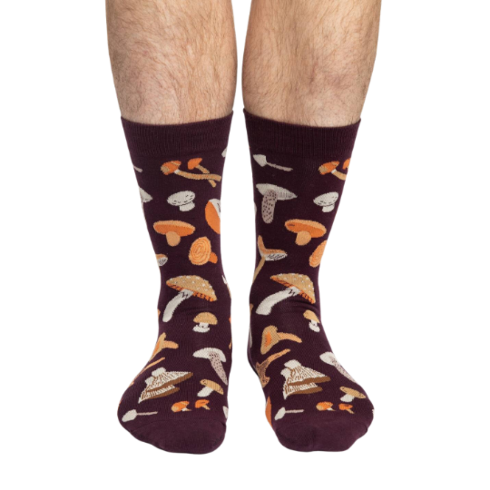 Mushroom Socks - Men’s Size 13 - 17