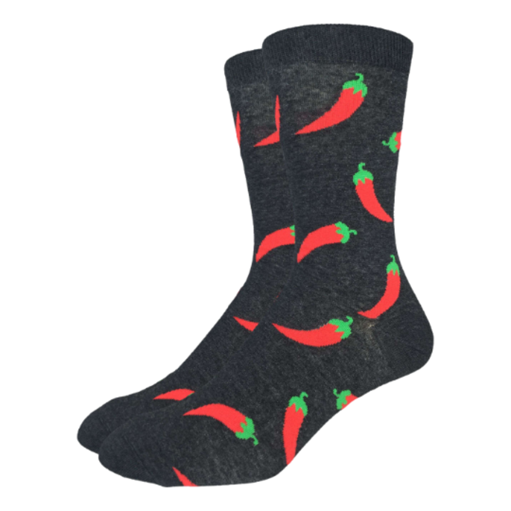 Hot Pepper Socks - Men’s Size - 13 - 17