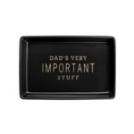 Dad’s Very Important Stuff Trinket Tray