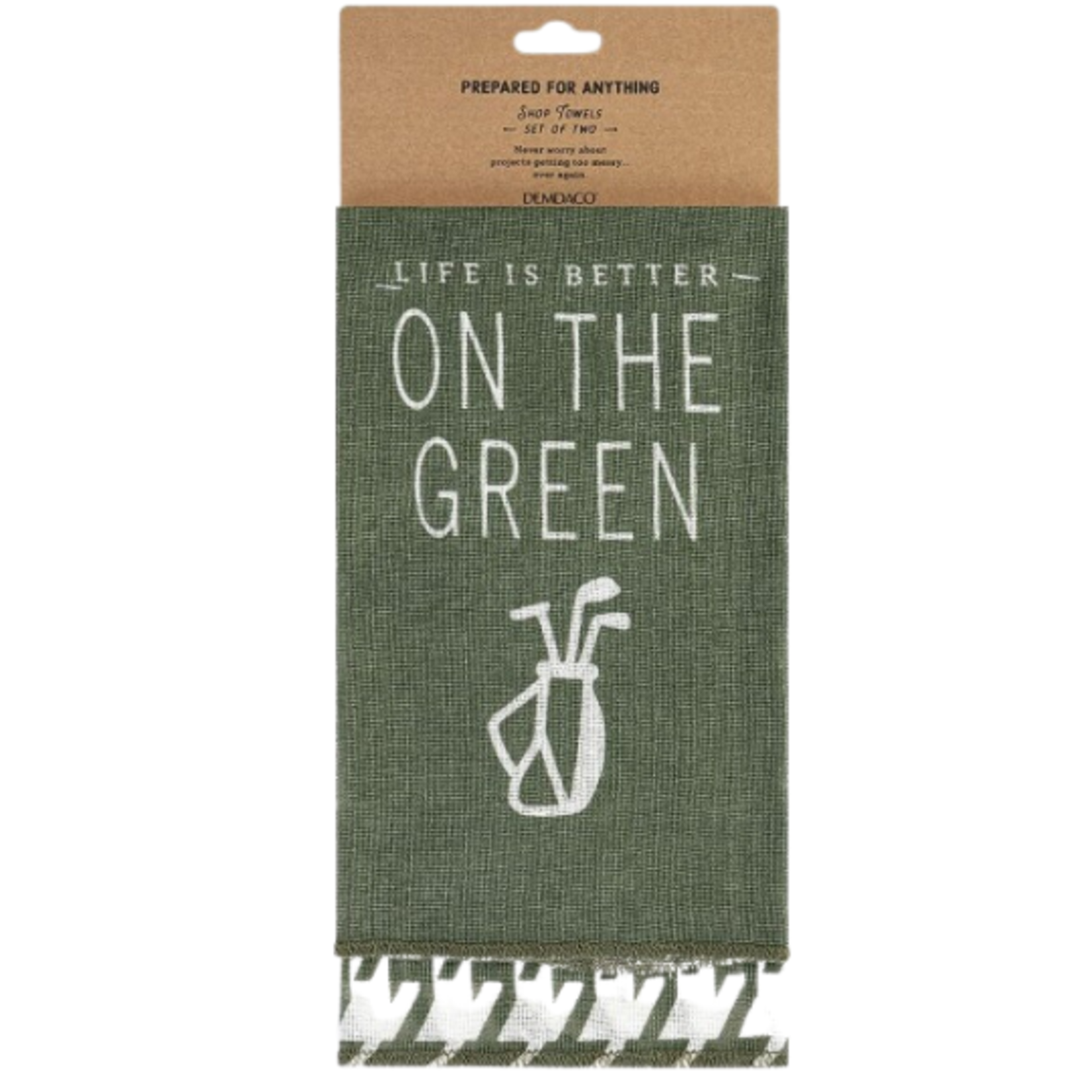 On the Green Shop Towels - Set of 2