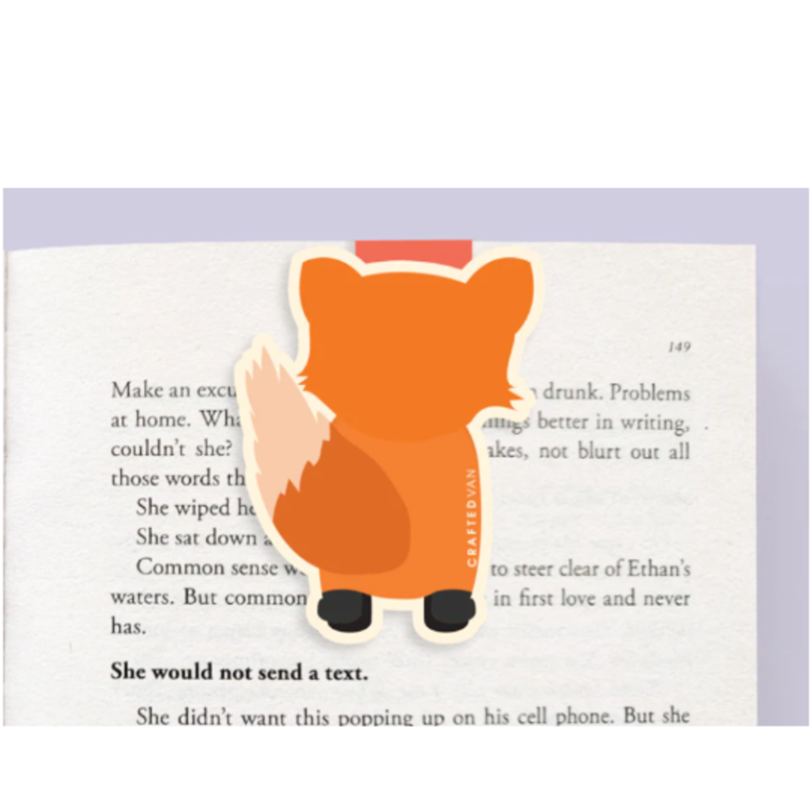 Fox Bookmark