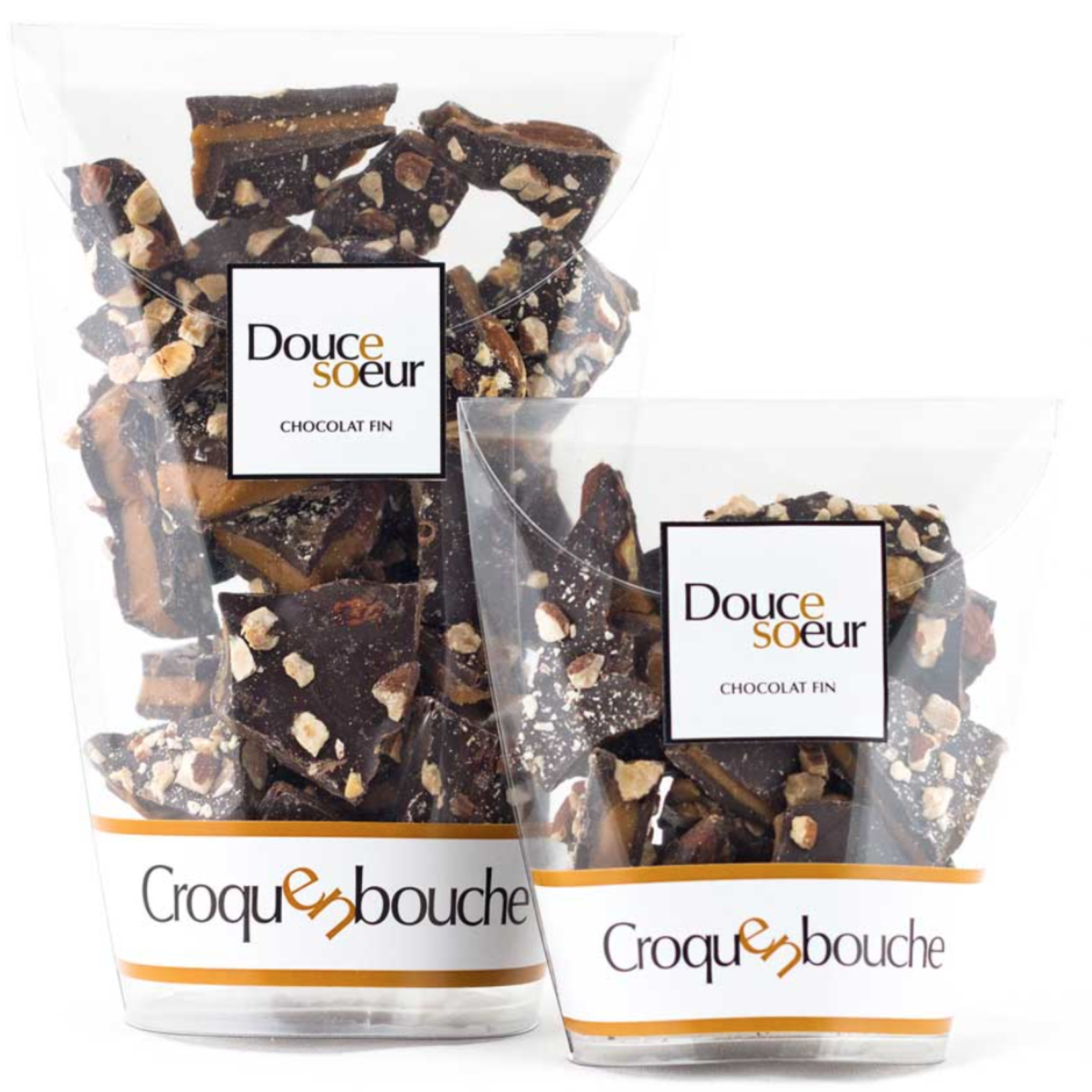 Douce sœur Croque en bouche - Chocolat noir (200g)