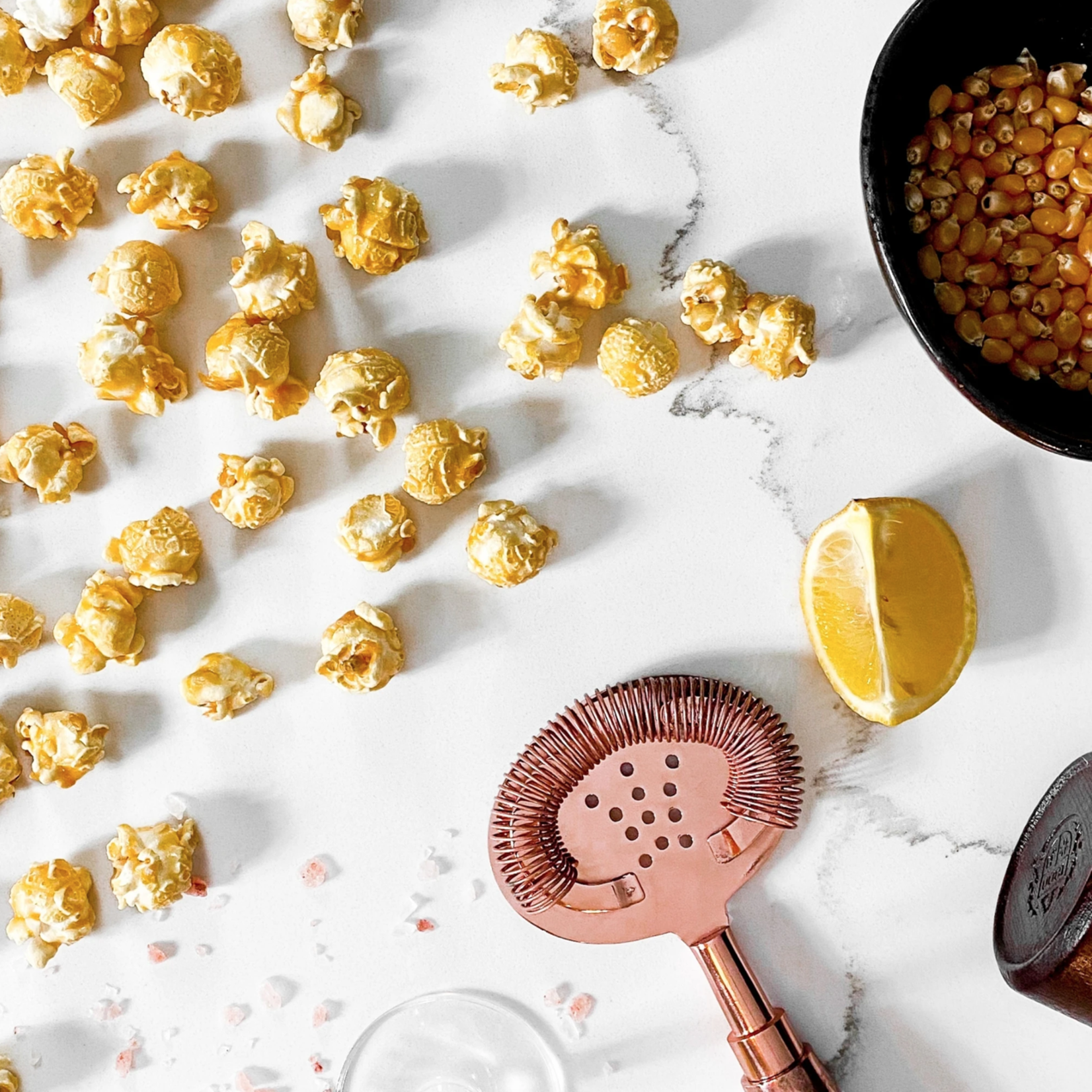 Eatable Popcorn - Pop the salt & tequila