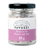 Favuzzi Fleurs et sel 80g