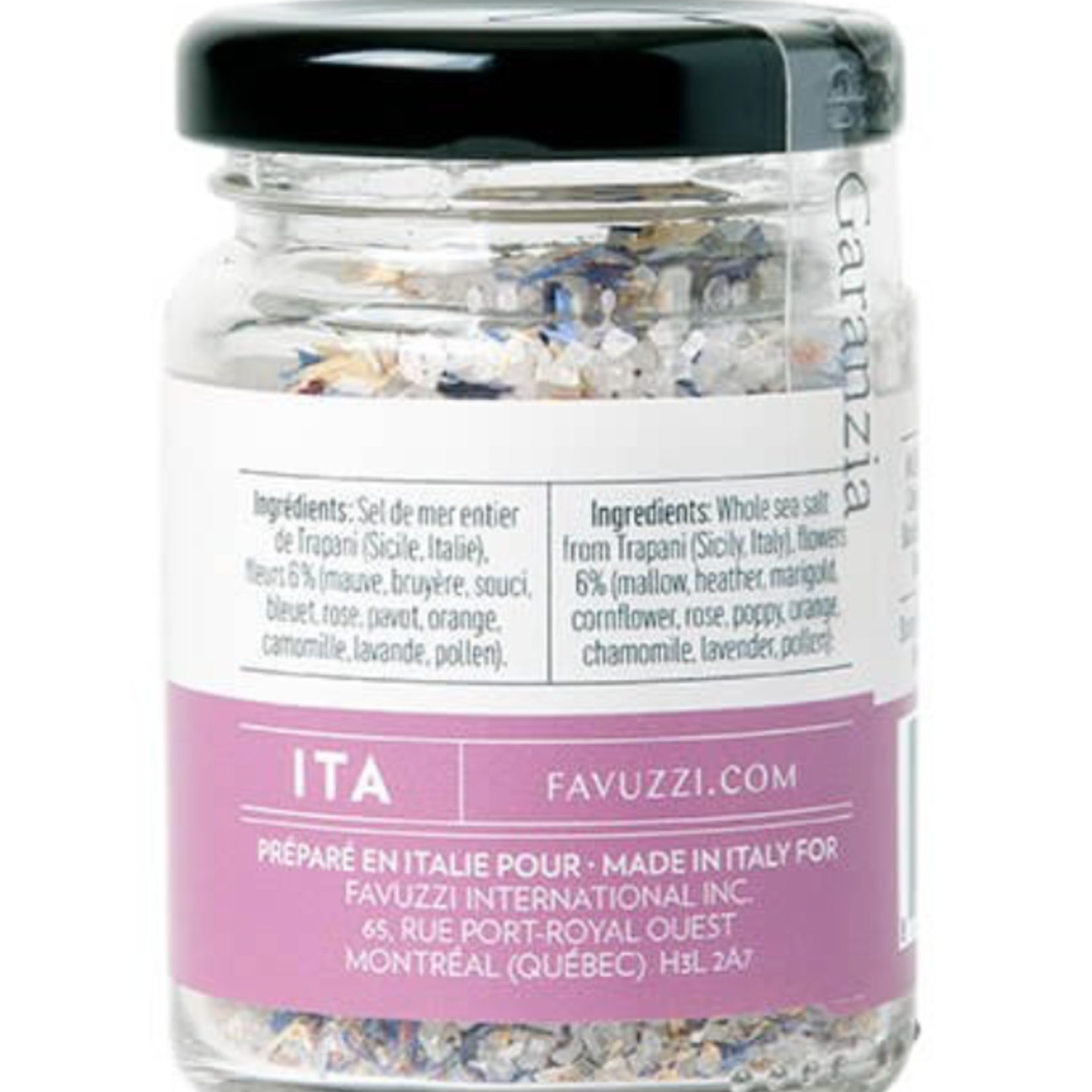 Favuzzi Fleurs et sel 80g