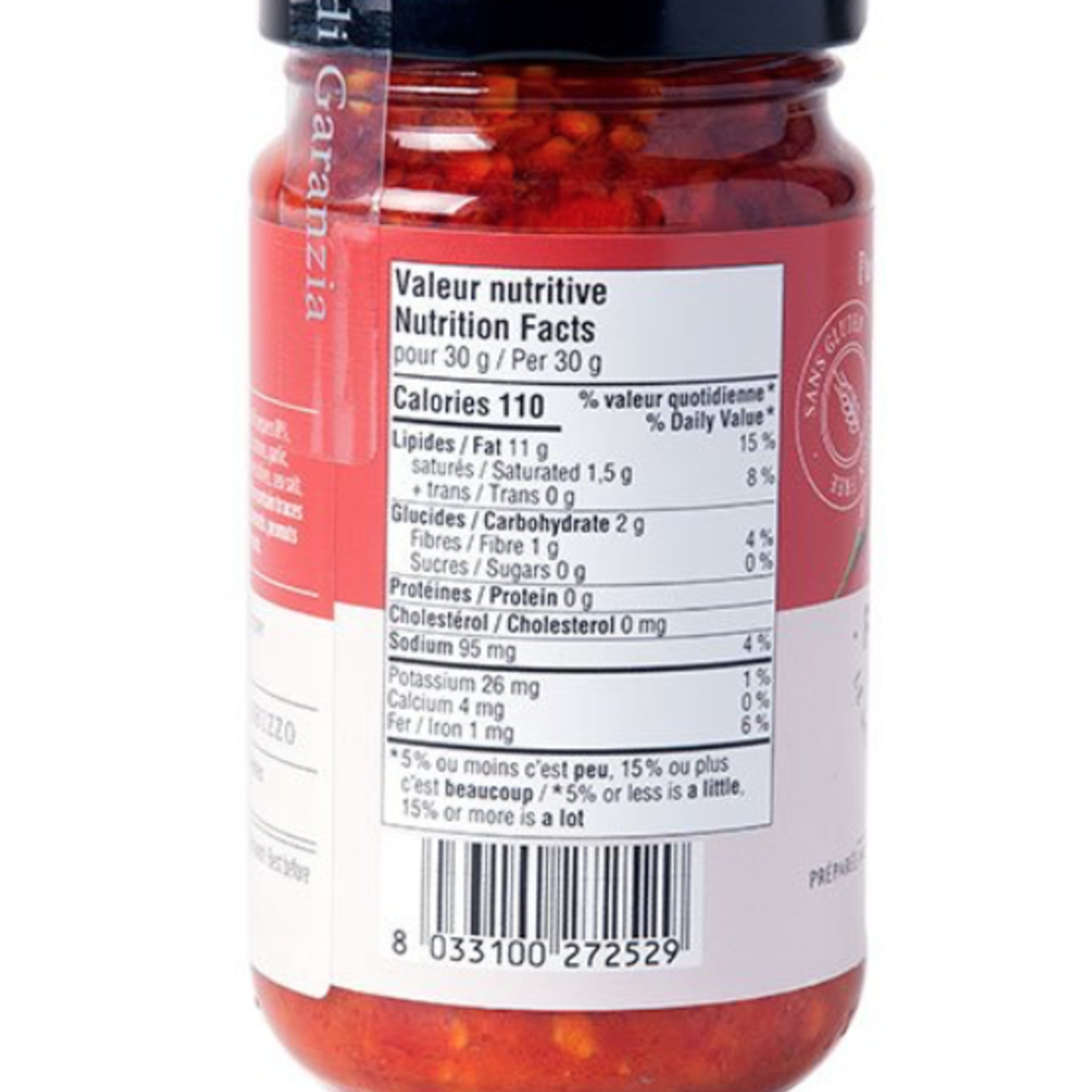 Favuzzi Purée de piments forts