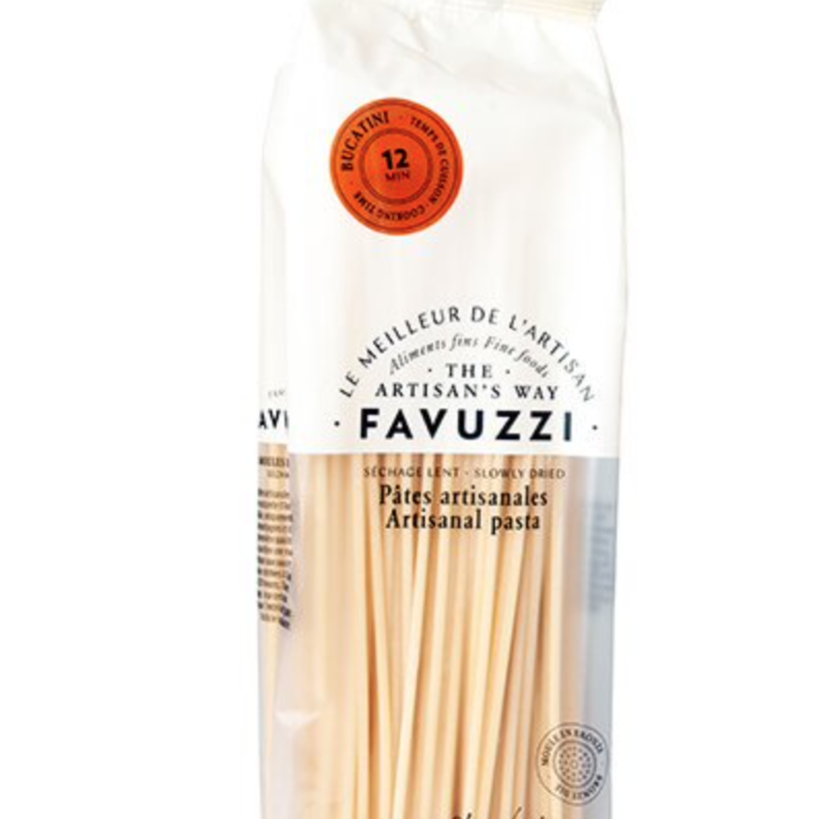 Favuzzi Pâtes artisanales - Bucatini