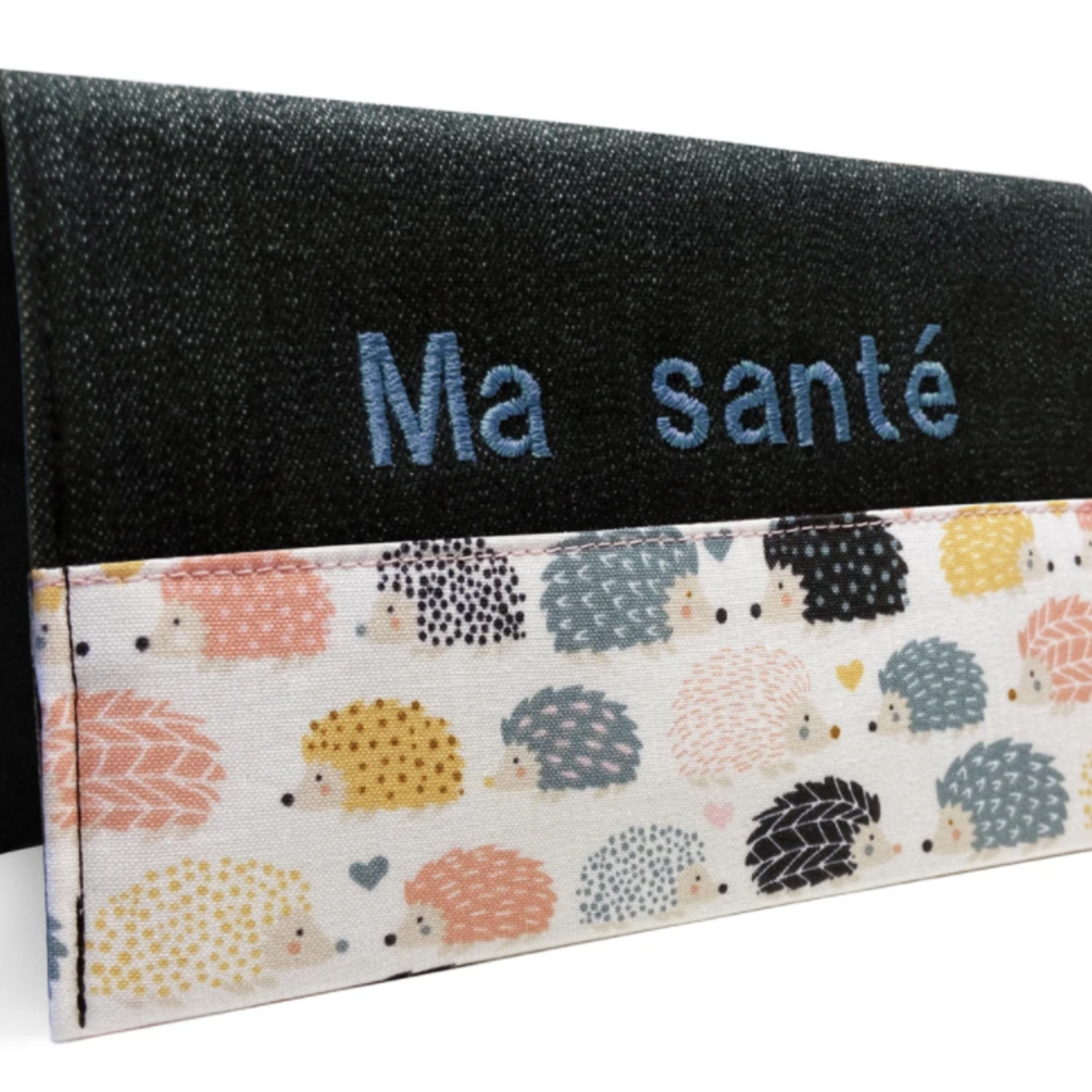 Lolikö Carnet de santé - Hérisson bleu