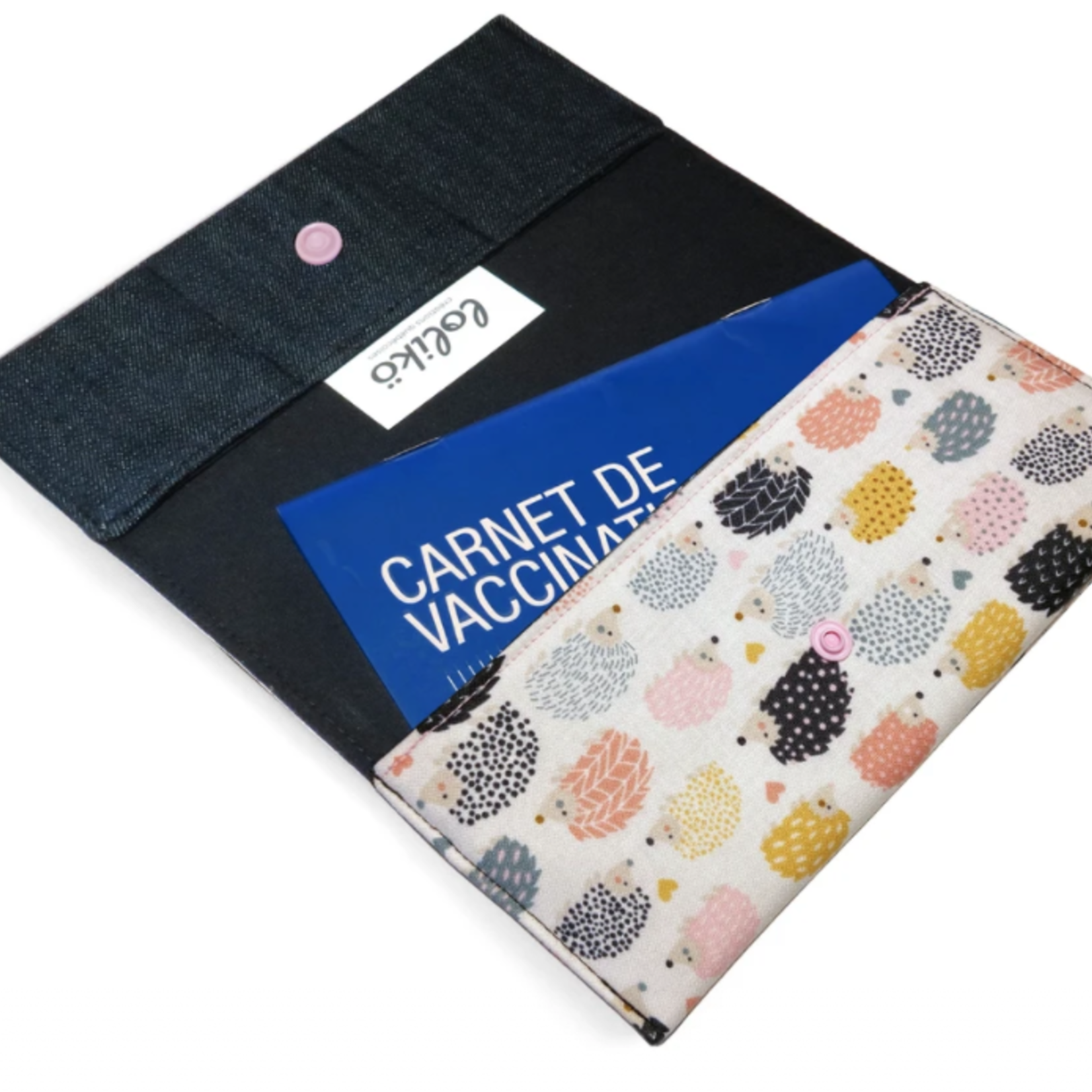 Lolikö Carnet de santé - Hérisson bleu