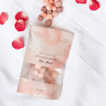 Moi D'abord Cubes de bain effervescents - Rose et abricot