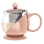 Pinky Up Infuseur à thé rond - Rose Gold