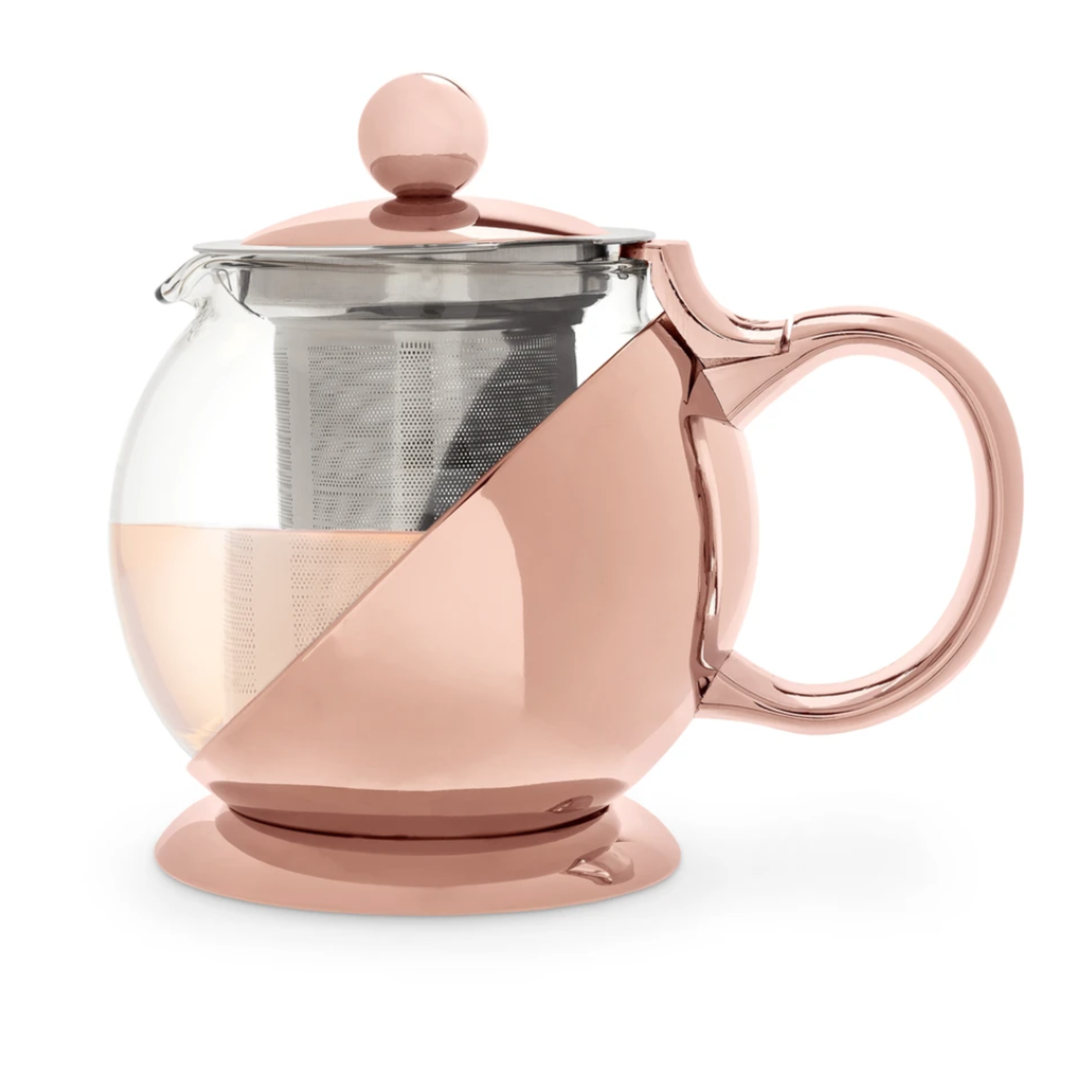 Pinky Up Infuseur à thé rond - Rose Gold
