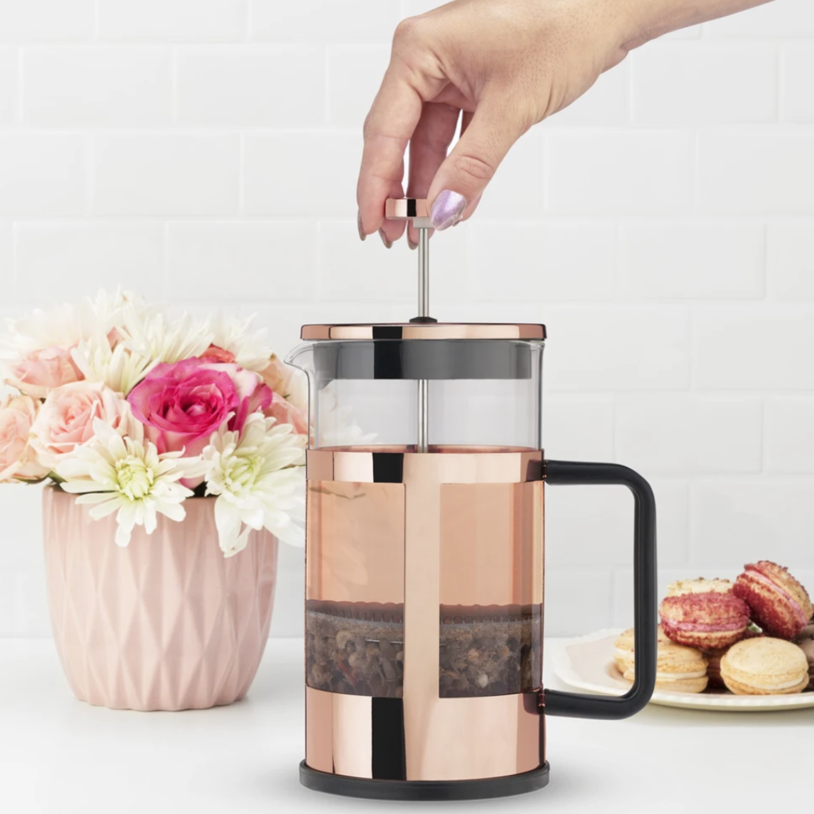 Pinky Up Infuseur Rose Gold