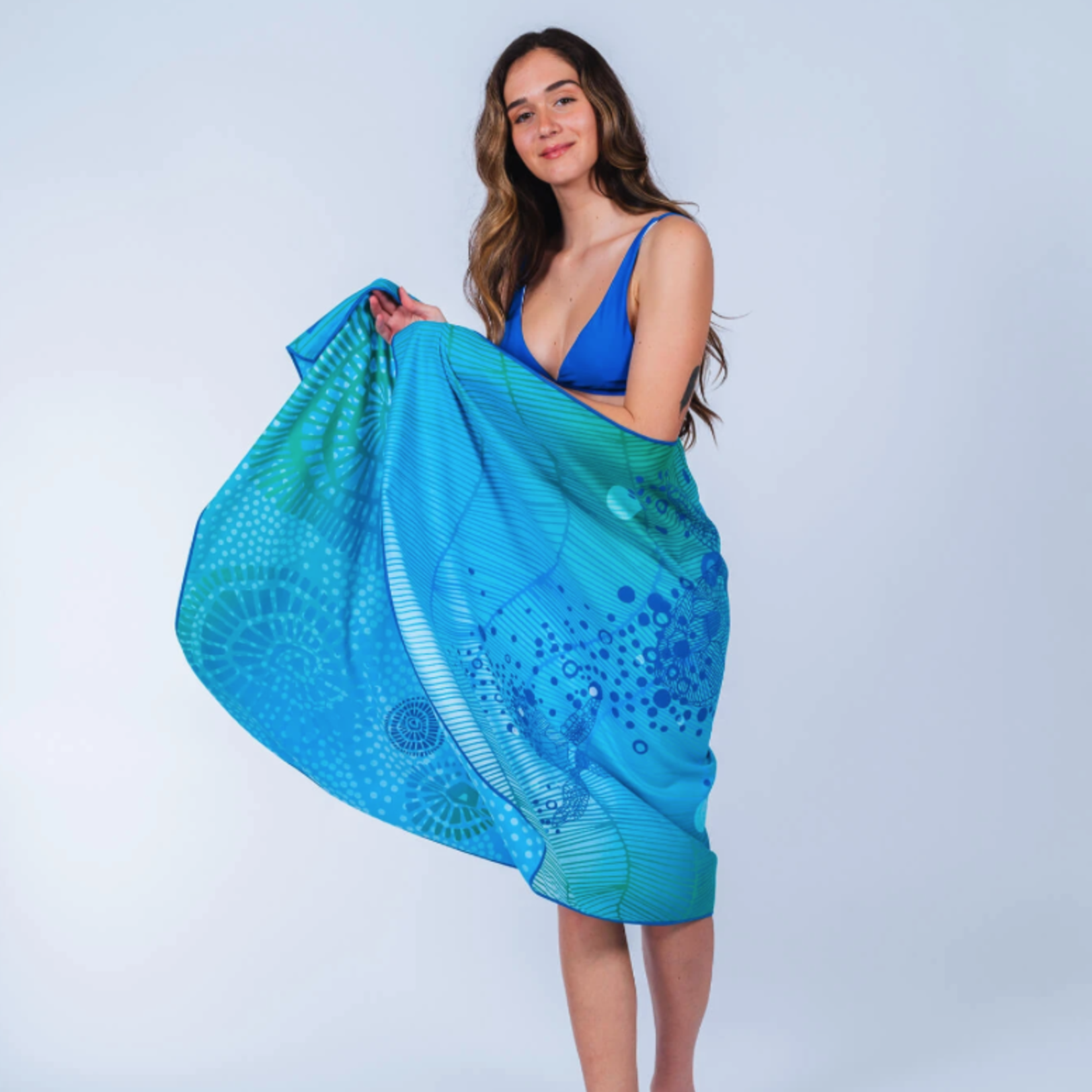 Solem Serviette de plage - Les tortues de mer XL