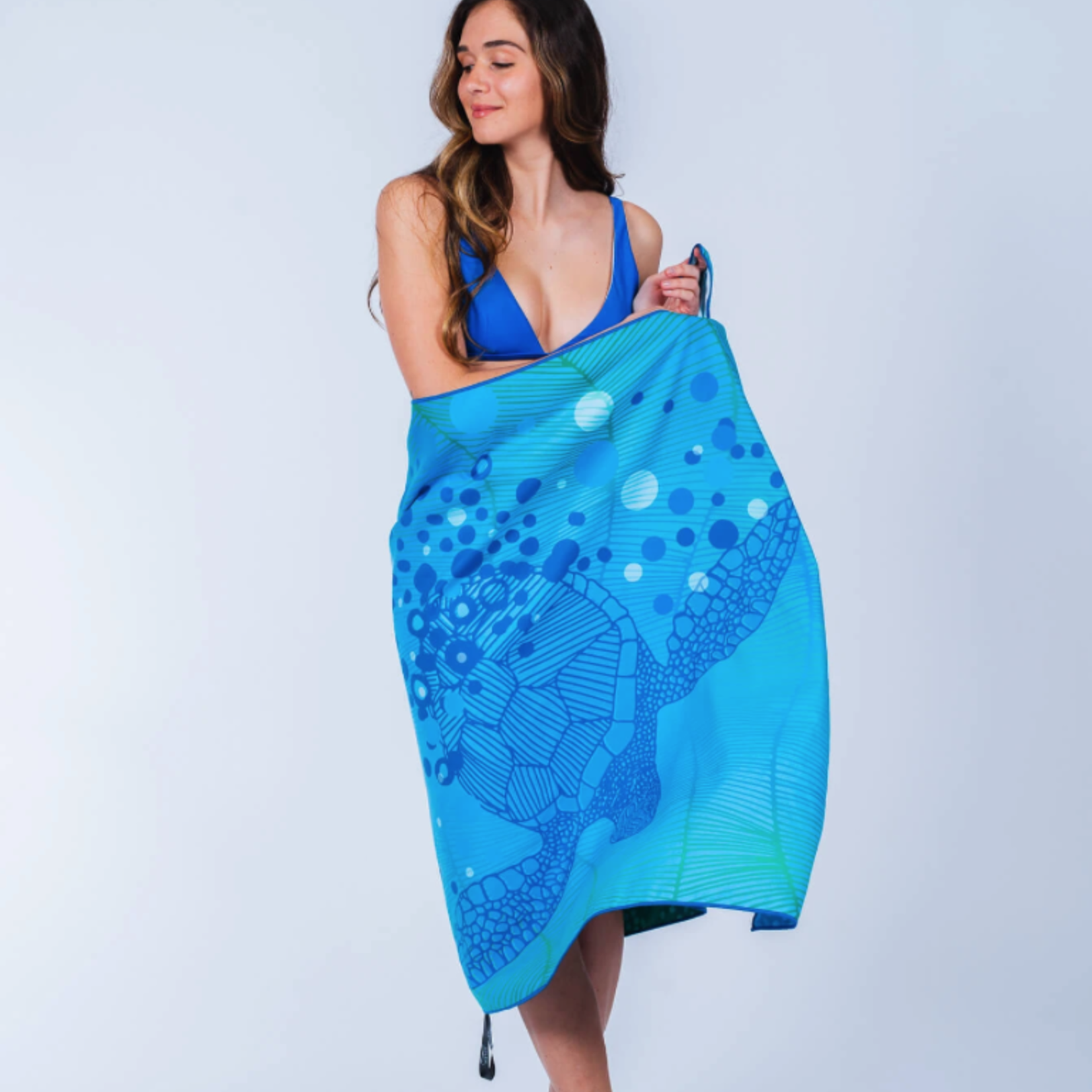 Solem Serviette de plage - Les tortues de mer XL