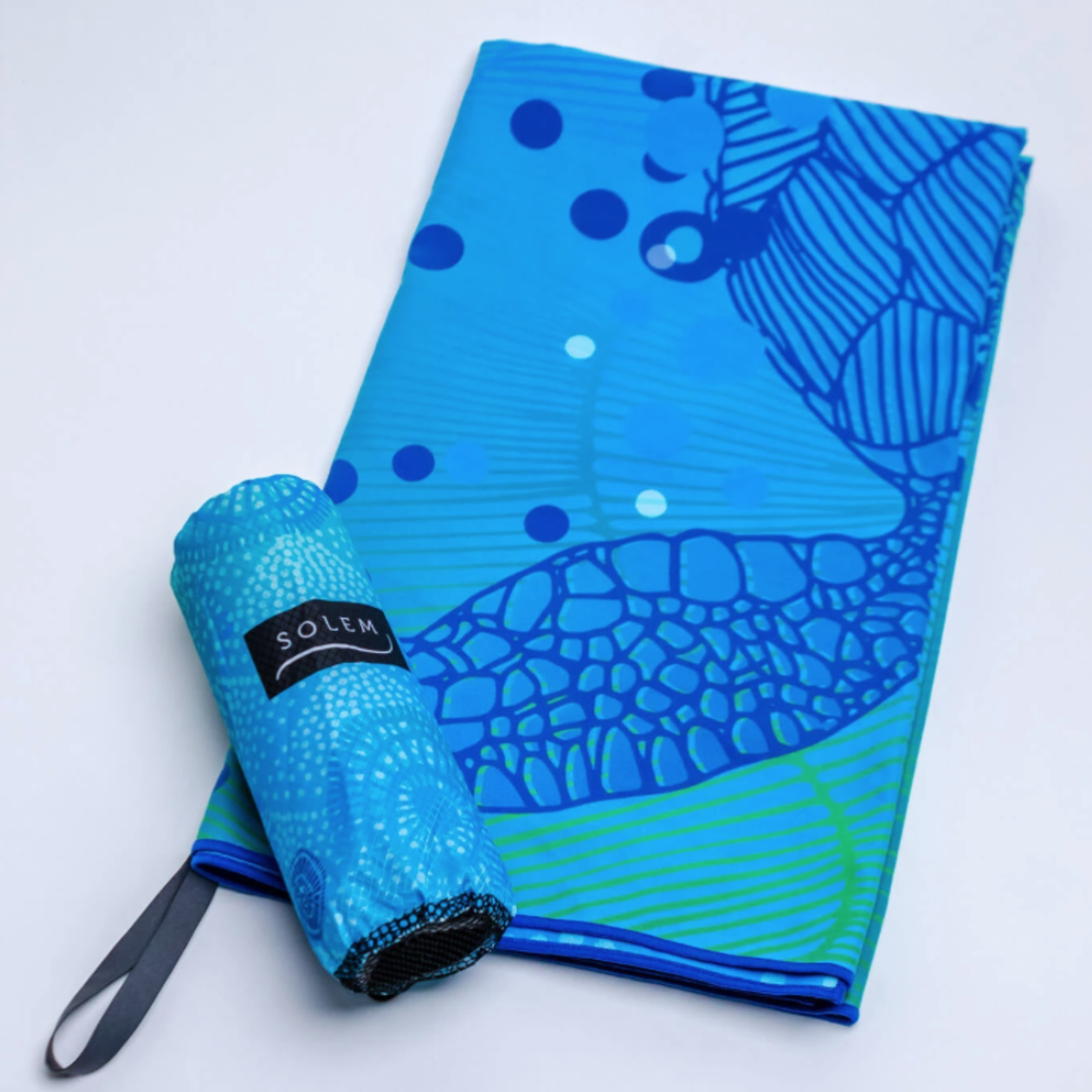 Solem Serviette de plage - Les tortues de mer XL