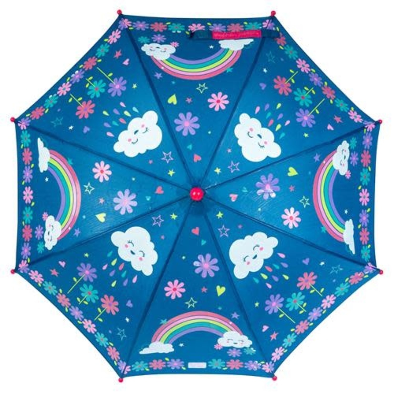 Stephen Joseph Parapluie changeant de couleur - Arc-en-ciel