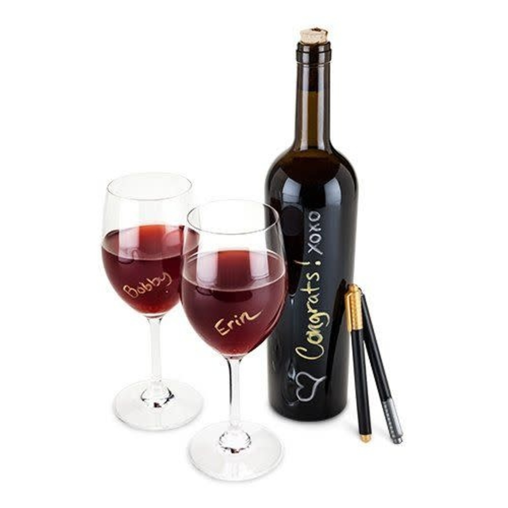 True Brand Stylos pour verres et bouteilles