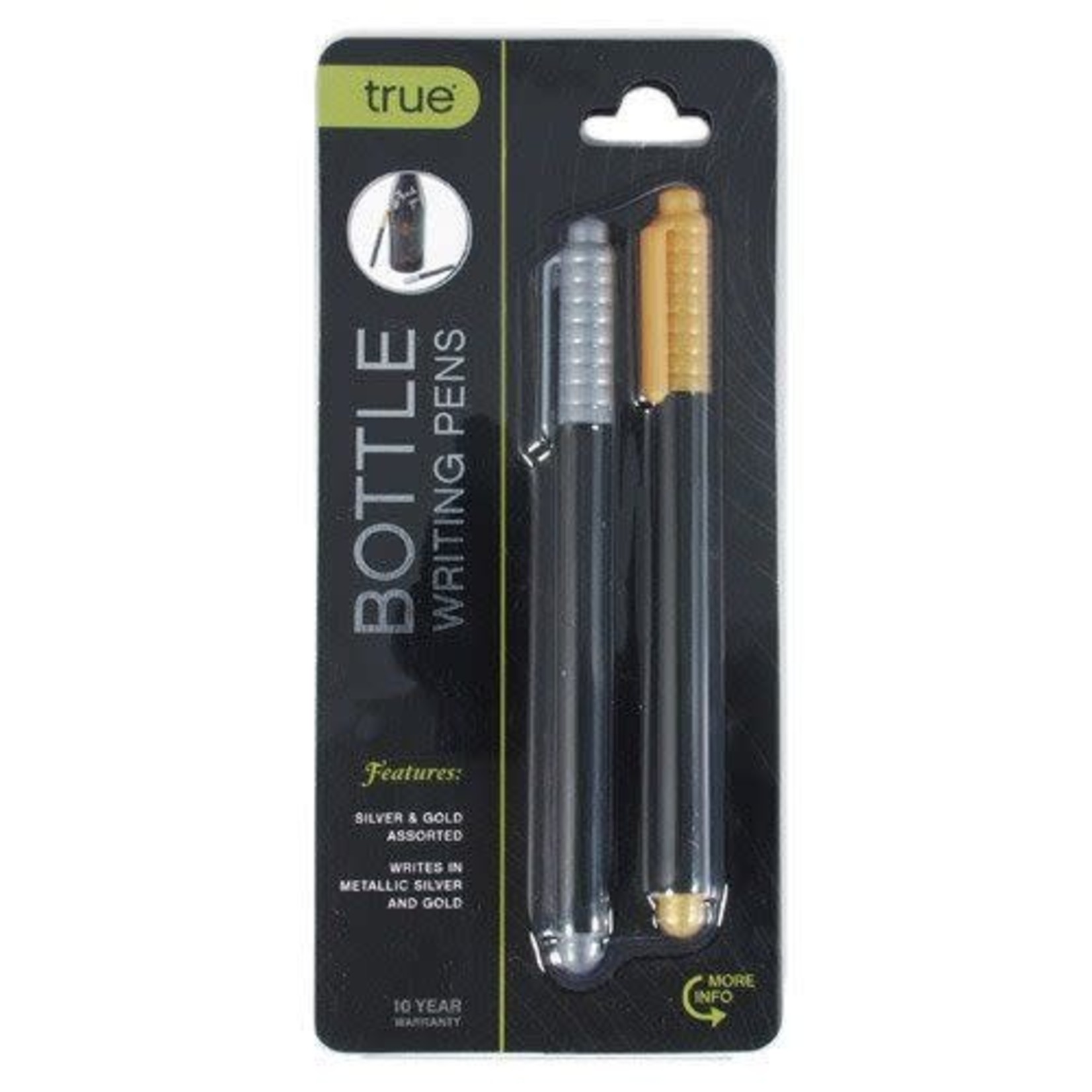 True Brand Stylos pour verres et bouteilles