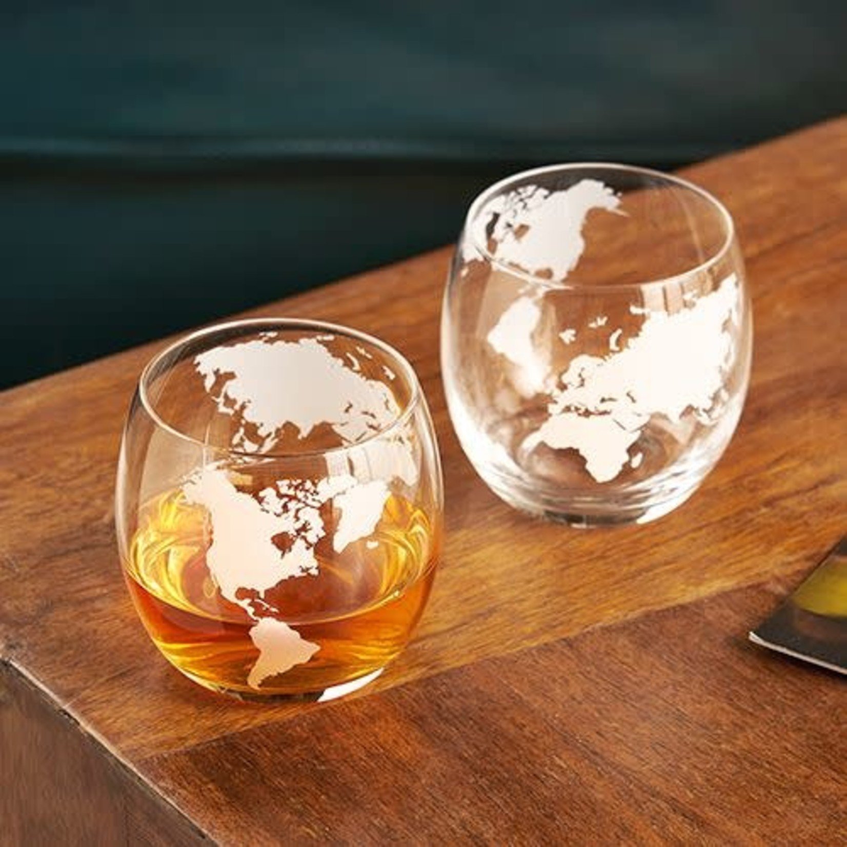 Viski Ensemble de 2 verres à Whisky - Globe