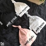 Be love Petit chapeau de bébé - Variés -noir-blanc-rose -gris