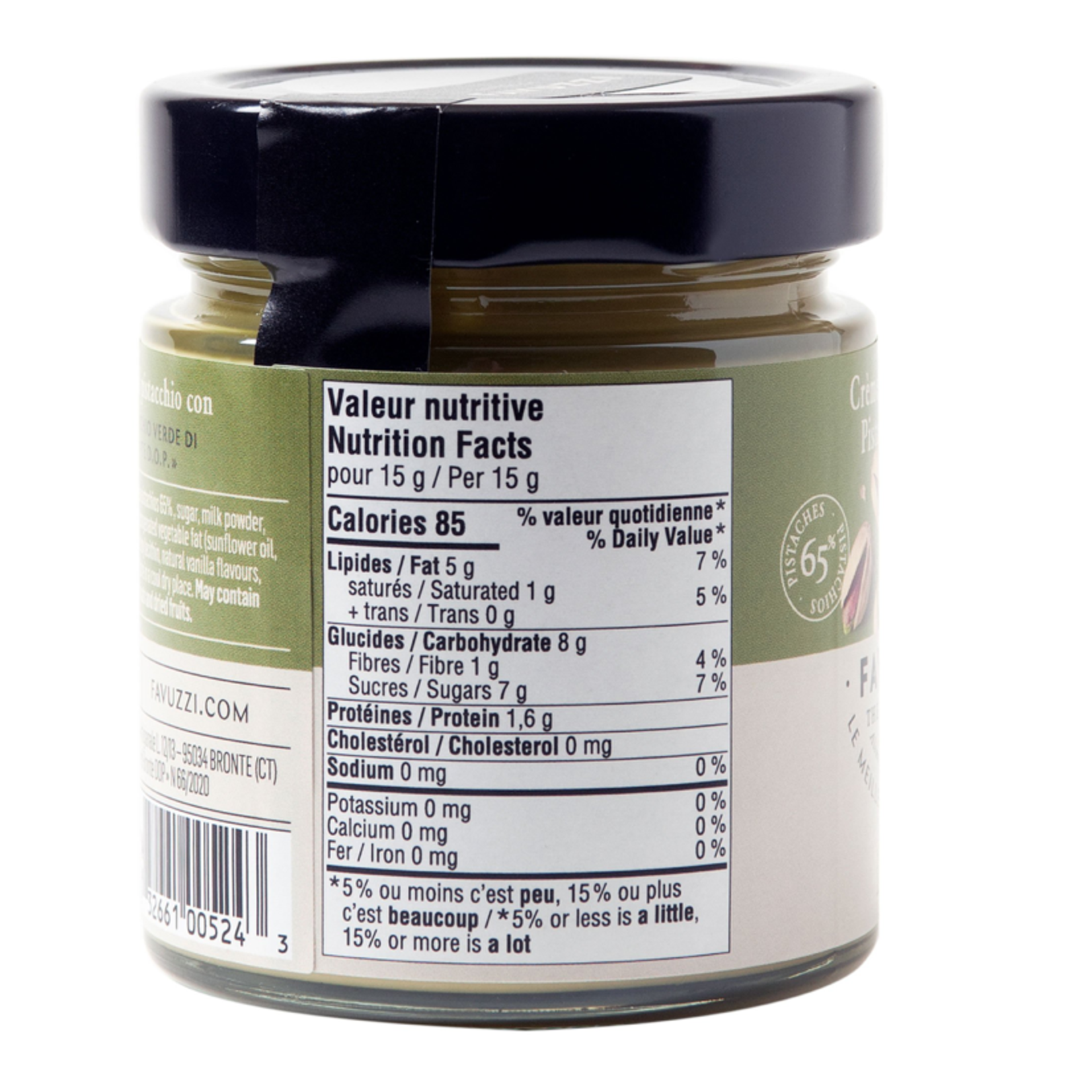 Favuzzi Crème de Pistache 180g