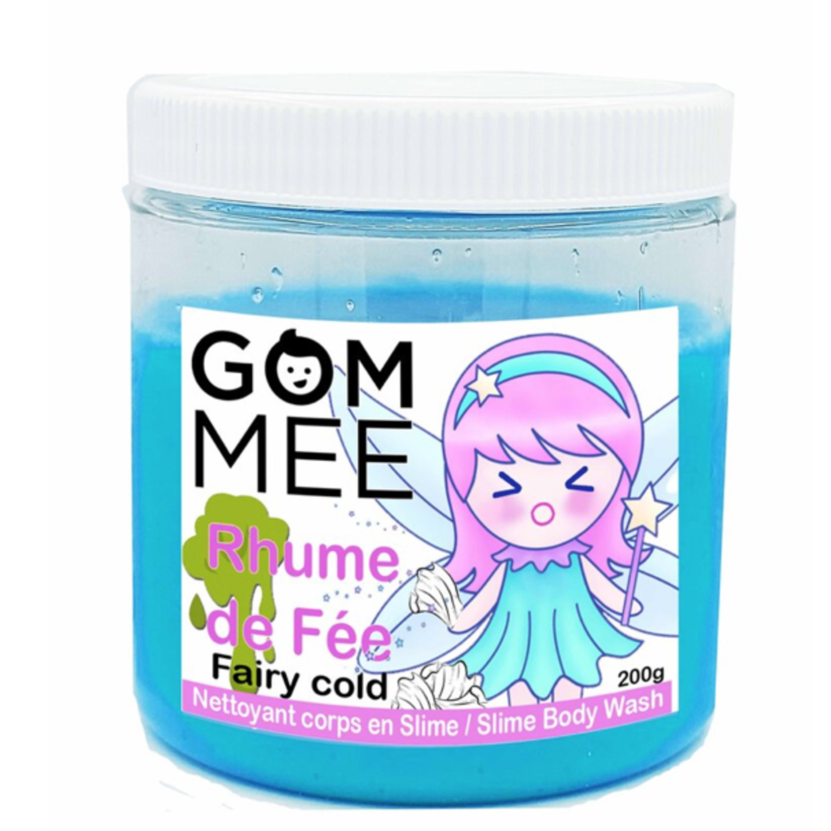 GOM-MEE Slime Rhume de Fée - Nettoyant pour le corps