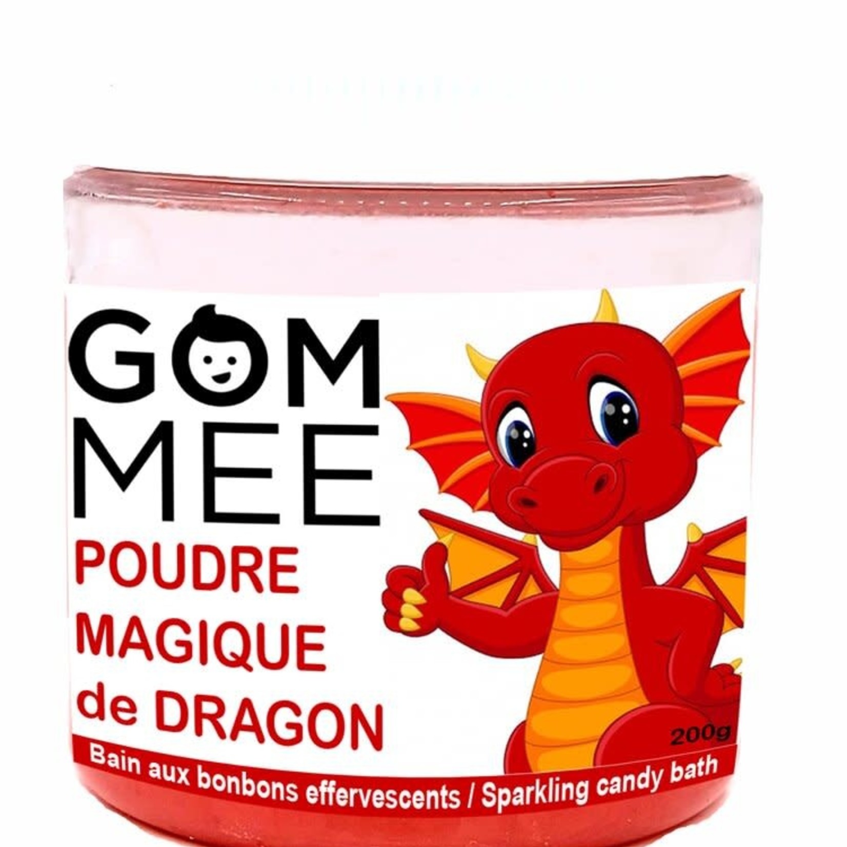GOM-MEE Poudre magique de Dragon
