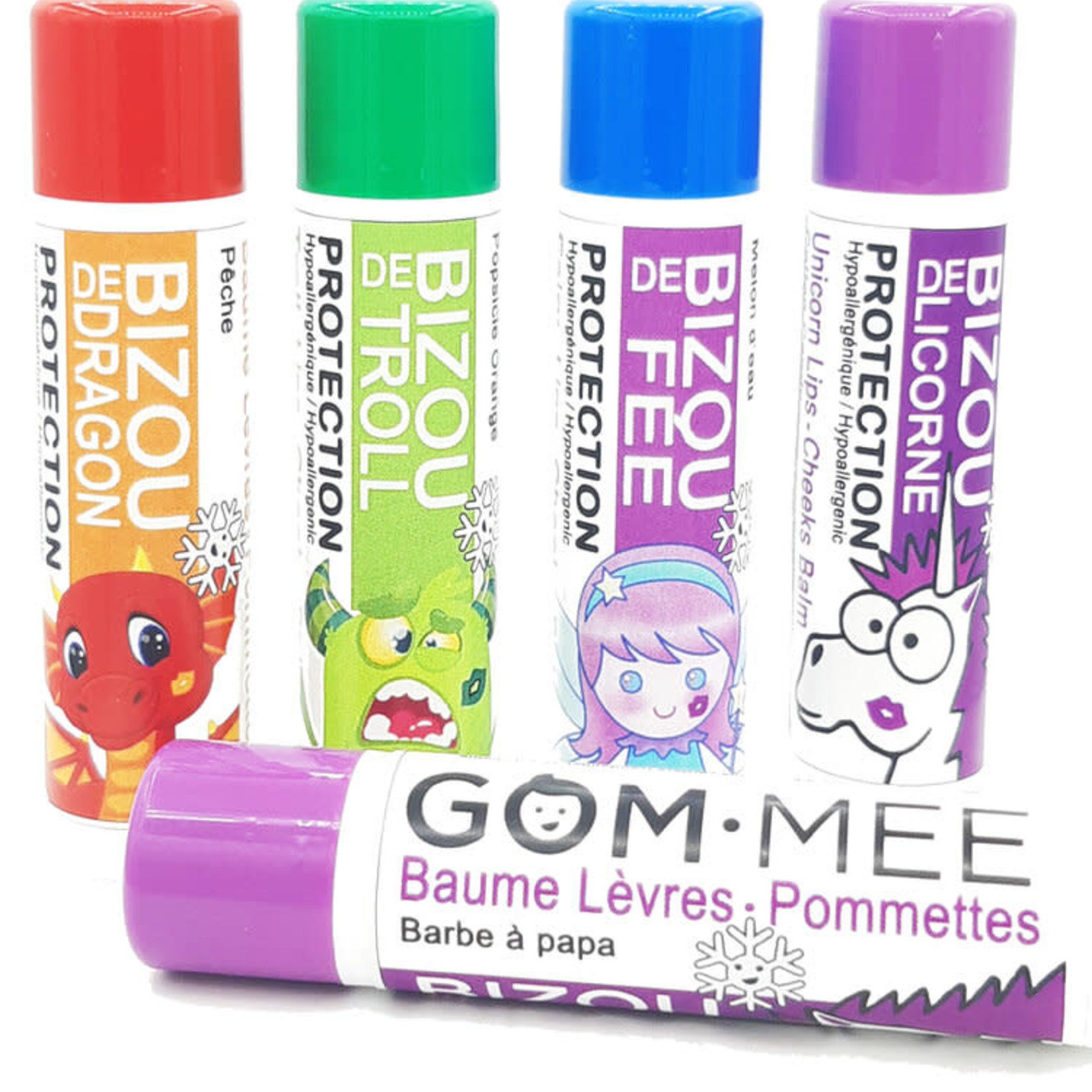 GOM-MEE Bizou de licorne