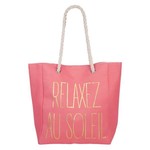 Attitude Import Sac Corail - Relaxez Au Soleil