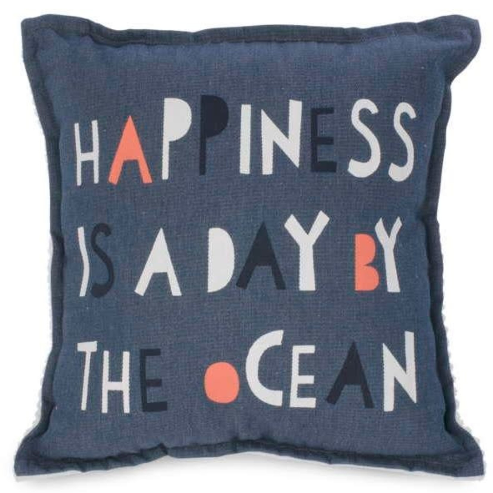 Attitude Import Coussin Happiness