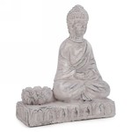 Attitude Import Figurine Bouddha avec porte-lampion