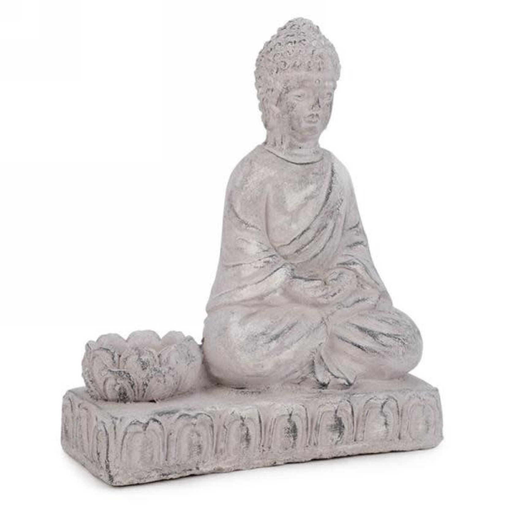 Attitude Import Figurine Bouddha avec porte-lampion