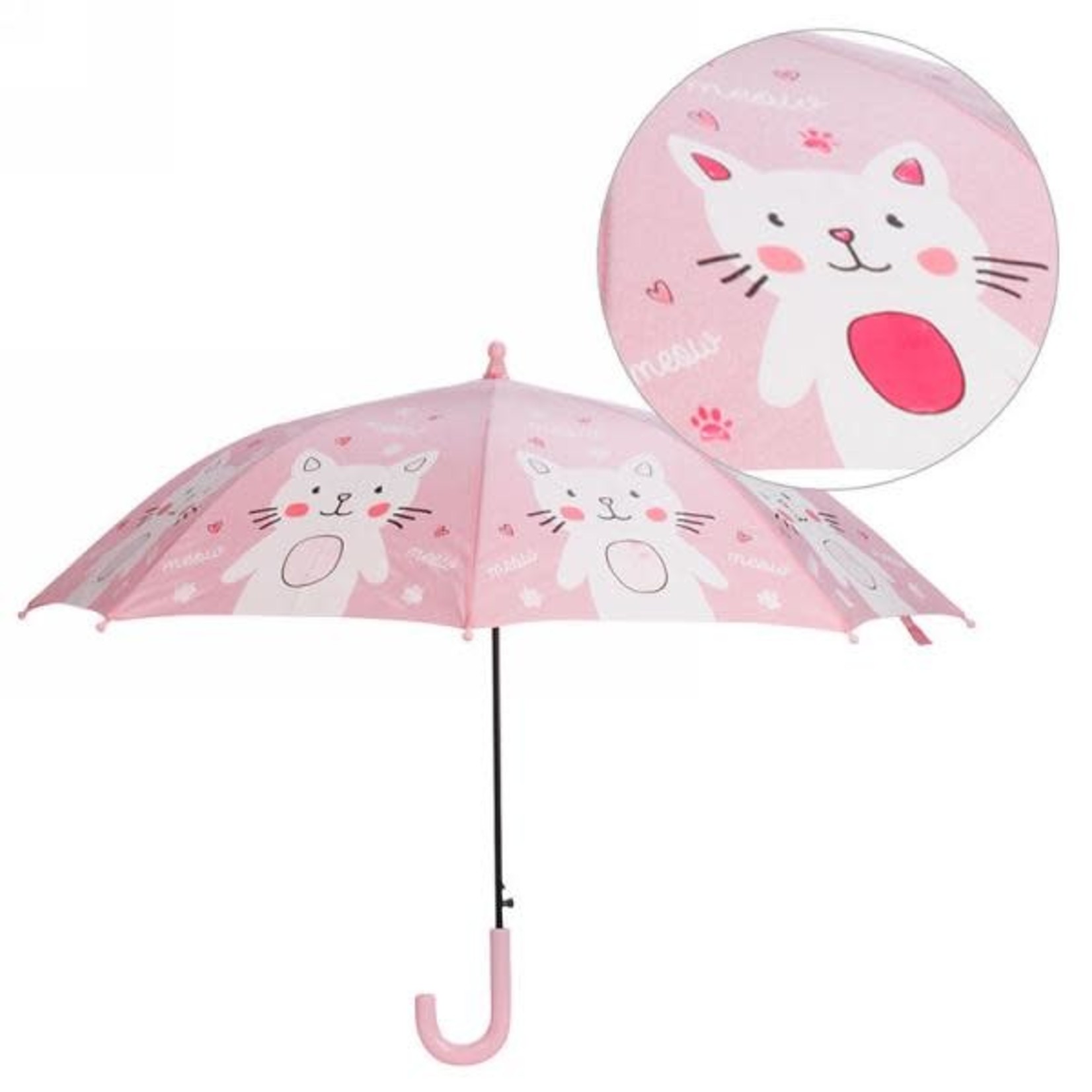 Attitude Import Parapluie d'enfant rose