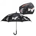 Attitude Import Parapluie d'enfant noir