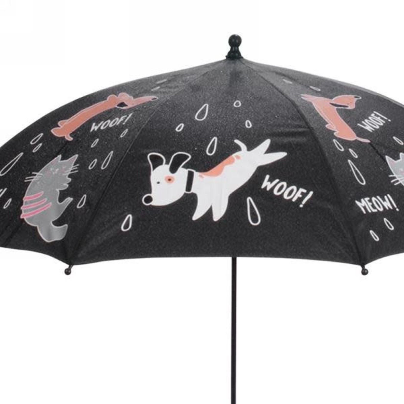 Attitude Import Parapluie d'enfant noir