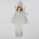 Attitude Import Figurine ange  blanc illuminée