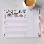 Papier & Latté Planificateur de repas -  Smoothie au kiwi