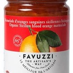 Favuzzi Marmelade d'oranges sanguines siciliennes biologique