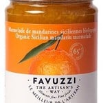 Favuzzi Marmelade mandarines siciliennes biologiques