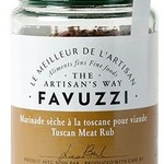 Favuzzi Marinade sèche Toscane pour viande