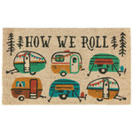 Danica Tapis Extérieur -  How we roll - Happy Camper