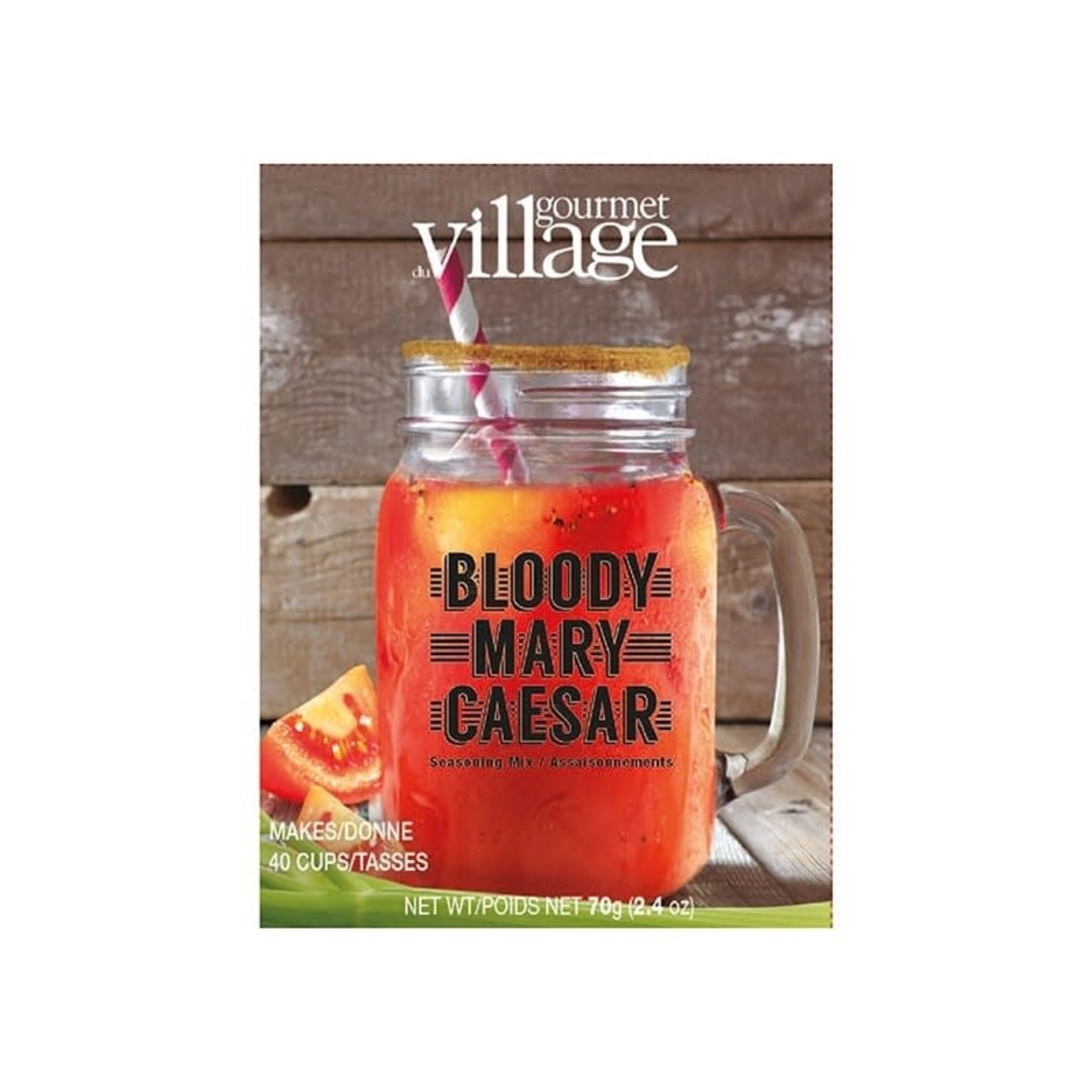 Gourmet du Village Bloody Mary/Caesar