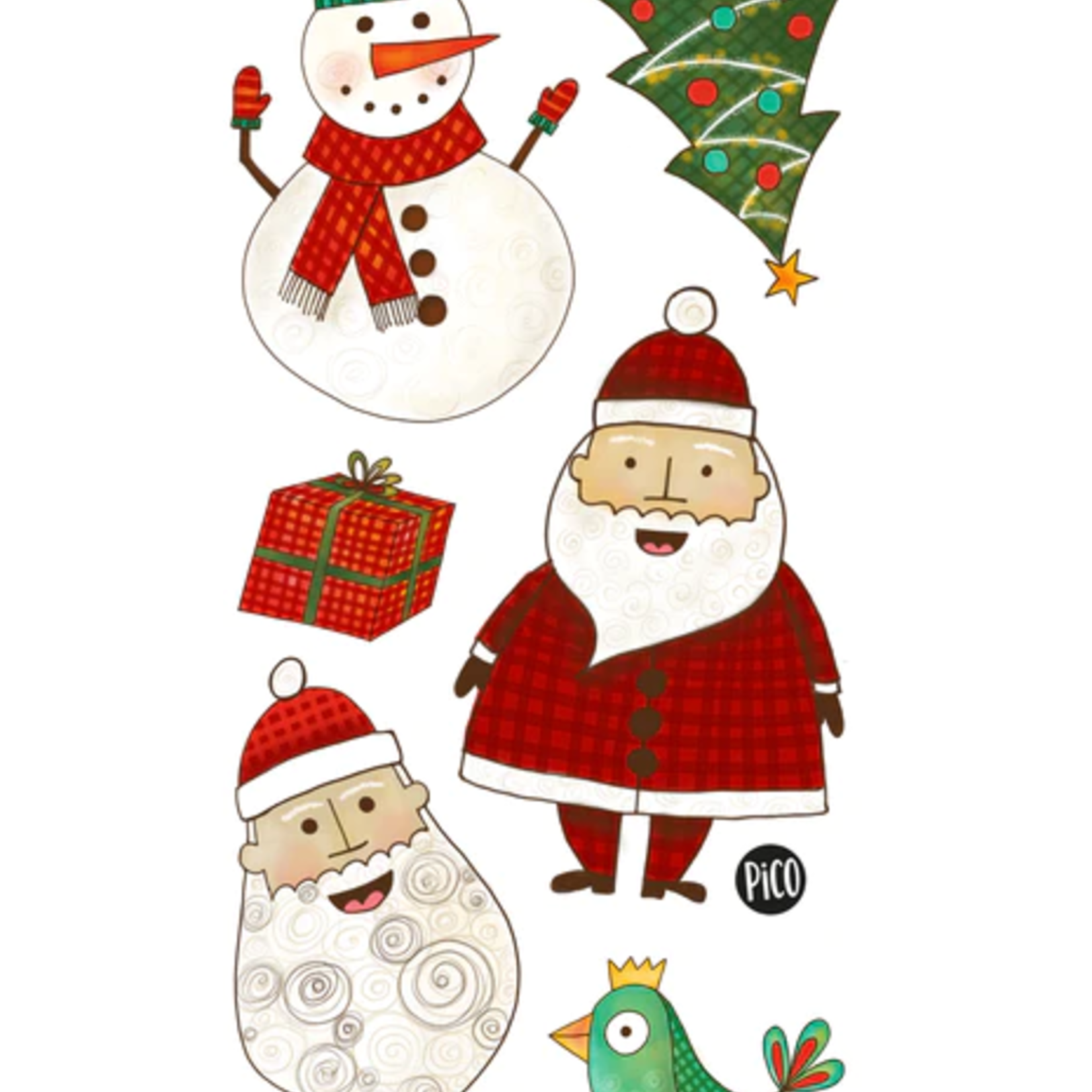 Pico Tatoo inc. Tatouages - C'est Noël!