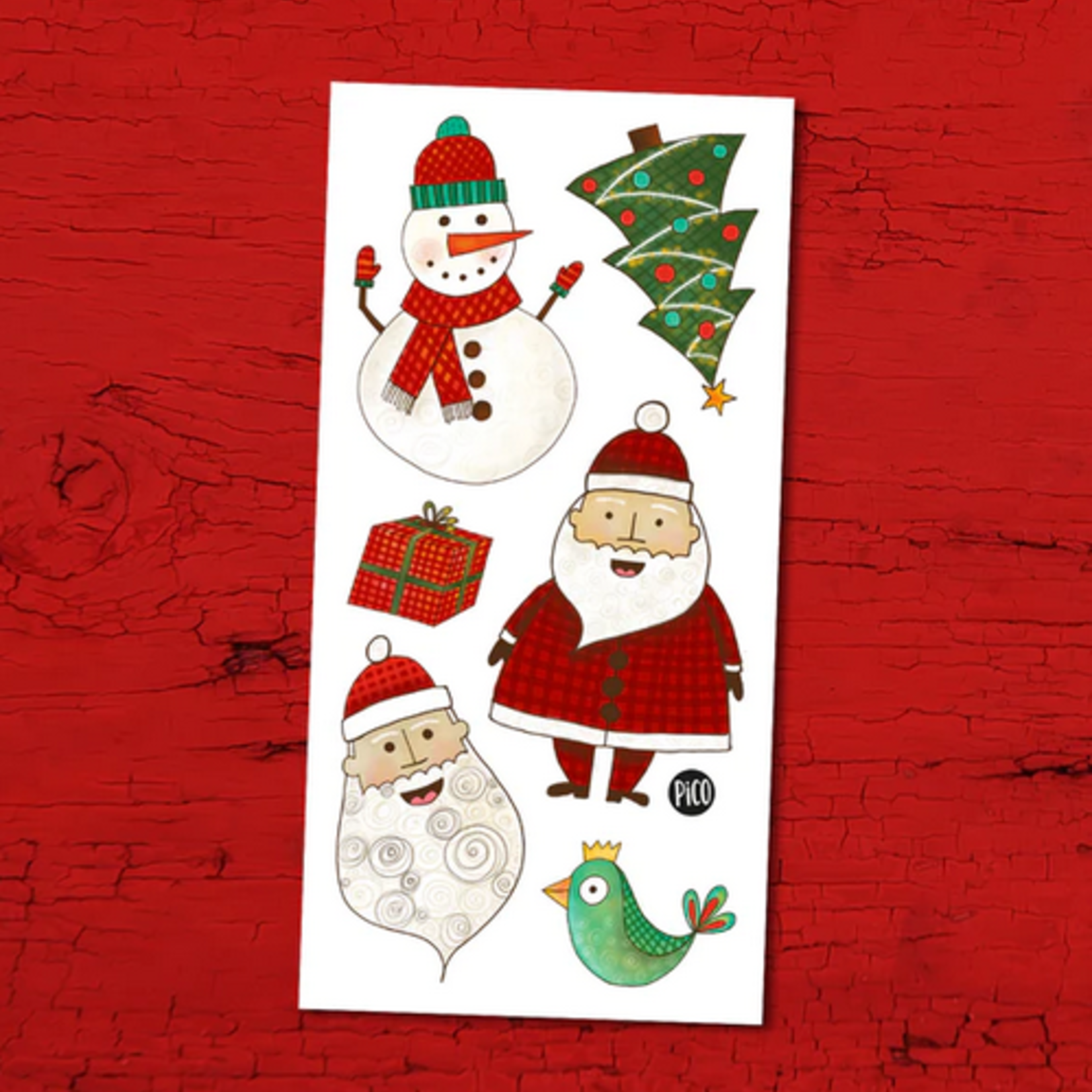 Pico Tatoo inc. Tatouages - C'est Noël!