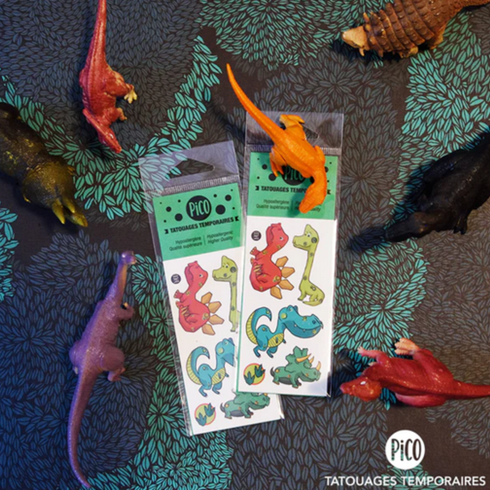 Pico Tatoo inc. Tatouage - Les Dinos