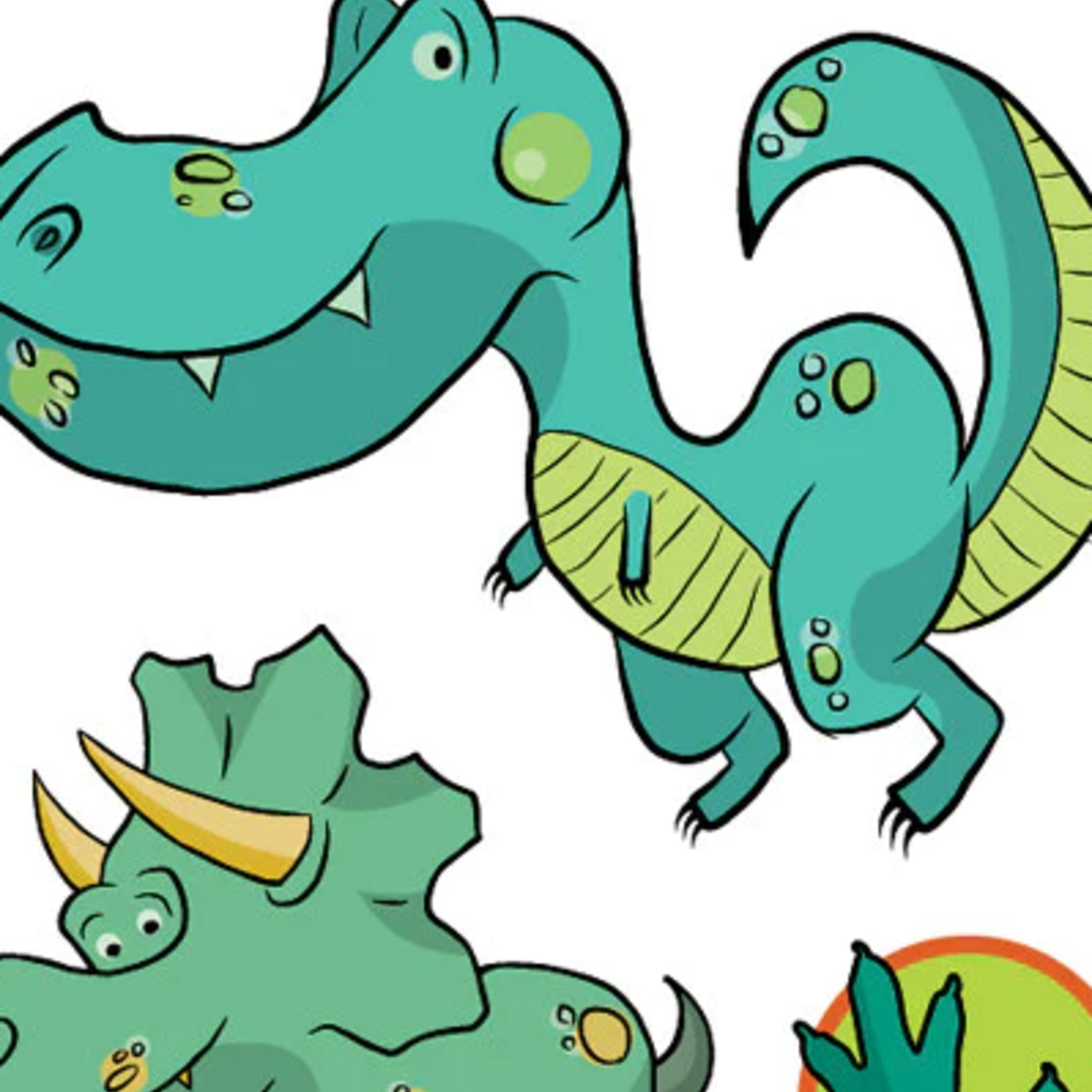 Pico Tatoo inc. Tatouage - Les Dinos