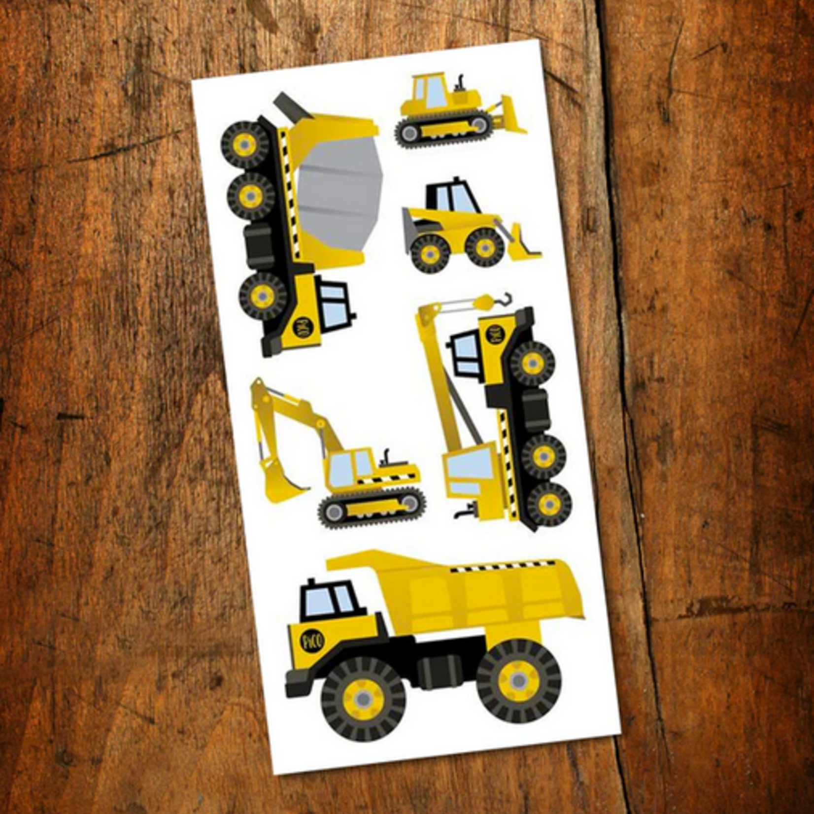 Pico Tatoo inc. Tatouages - Vroummmmmm.. les camions