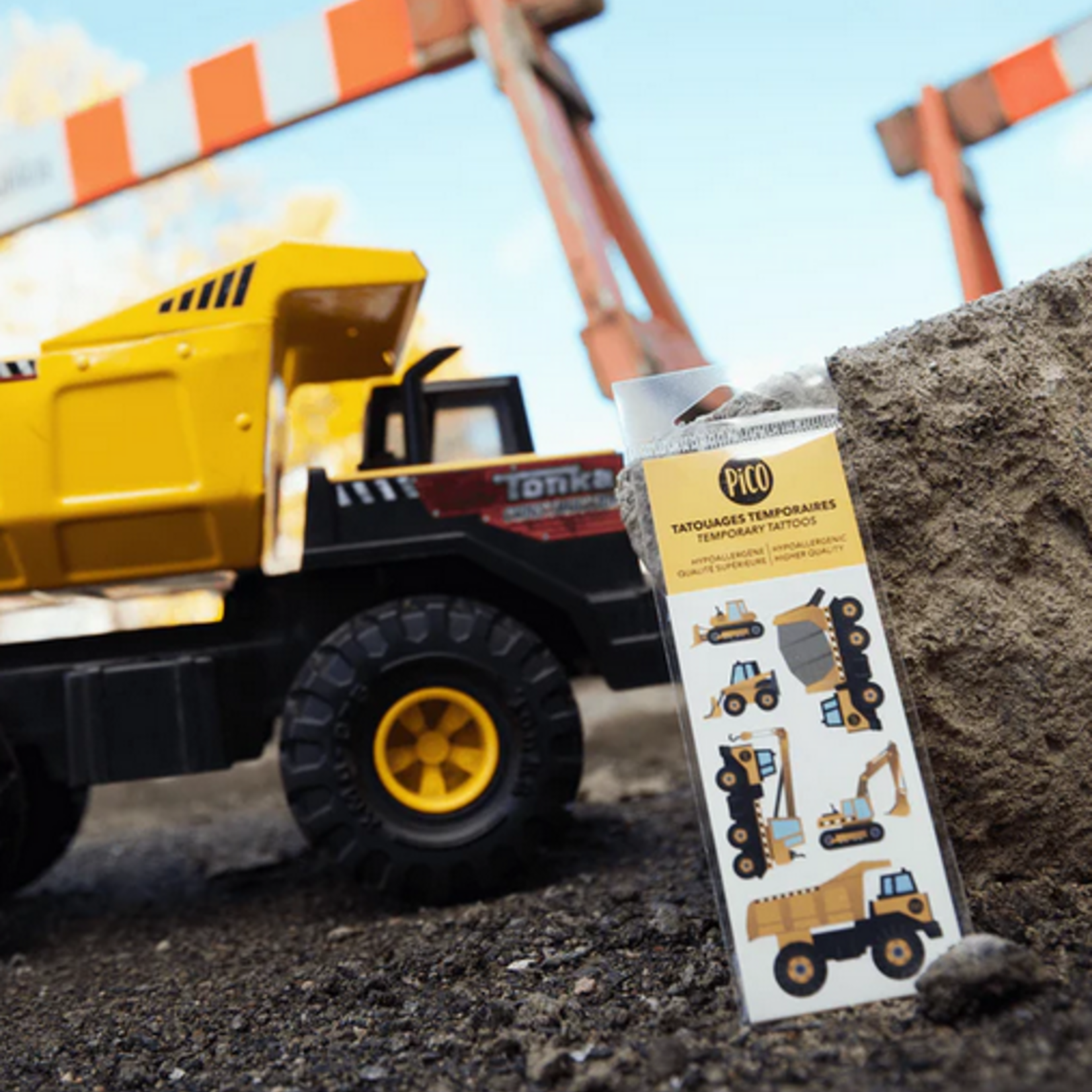 Pico Tatoo inc. Tatouages - Vroummmmmm.. les camions