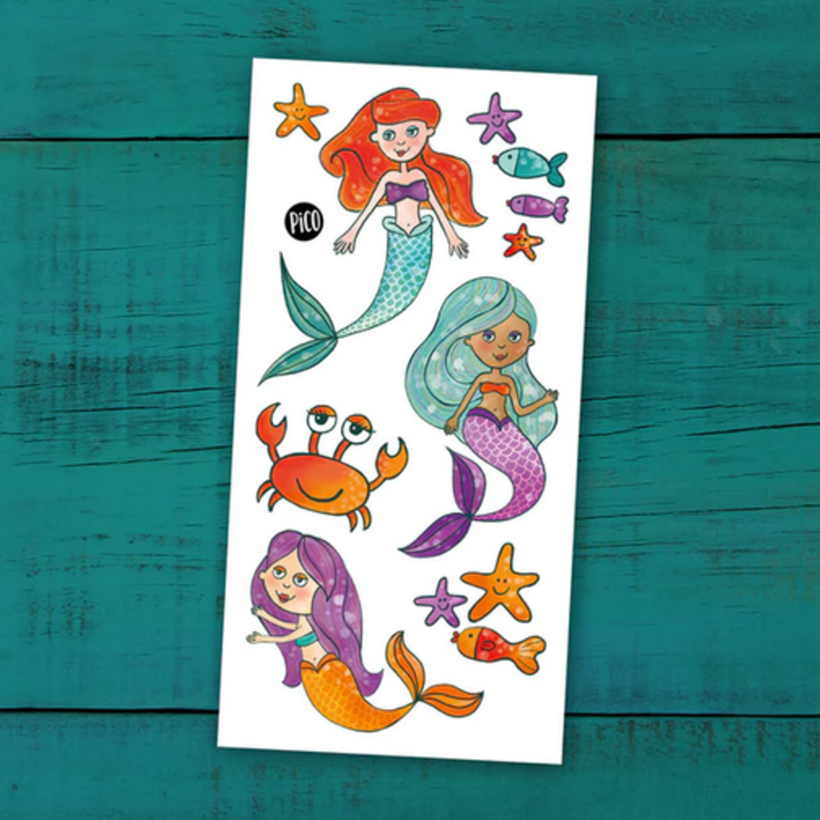 Pico Tatoo inc. Tatouages - Les sirènes